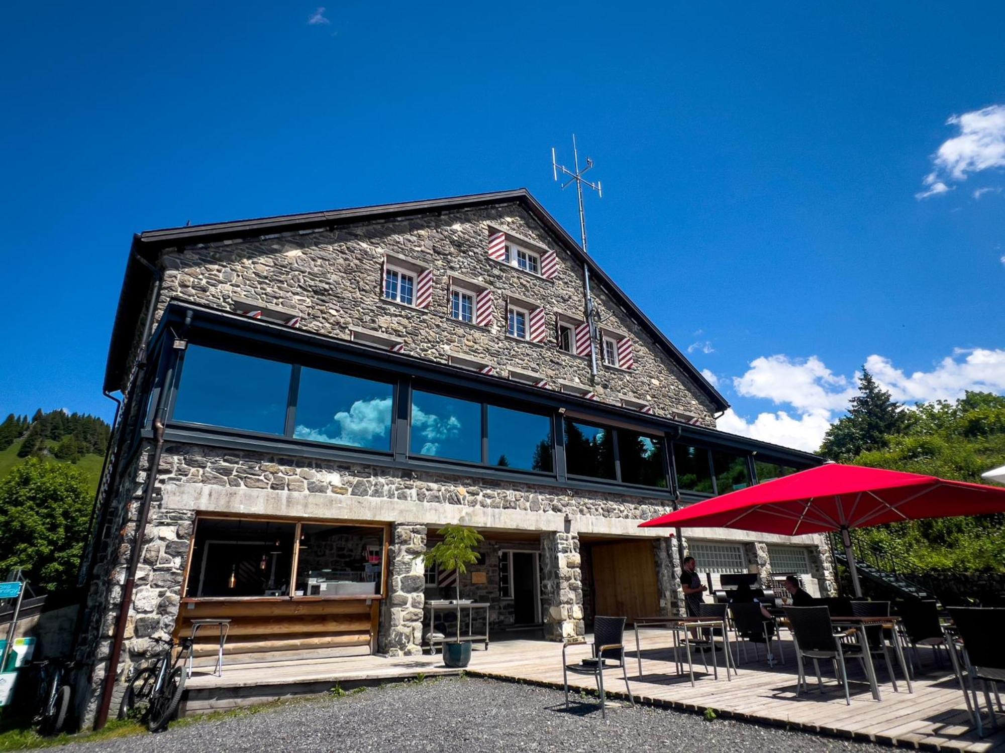 Maison De Montagne De Bretaye Acces Par Le Train Arret Bouquetin Villars-sur-Ollon Bagian luar foto