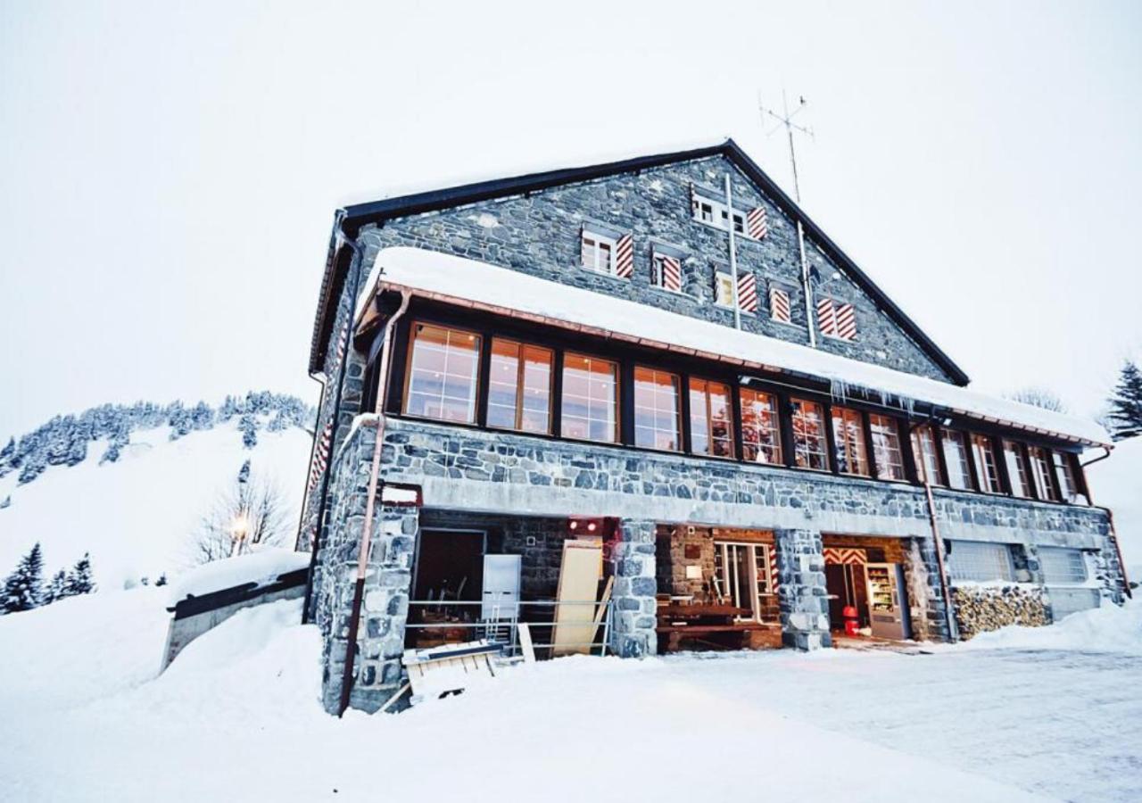Maison De Montagne De Bretaye Acces Par Le Train Arret Bouquetin Villars-sur-Ollon Bagian luar foto