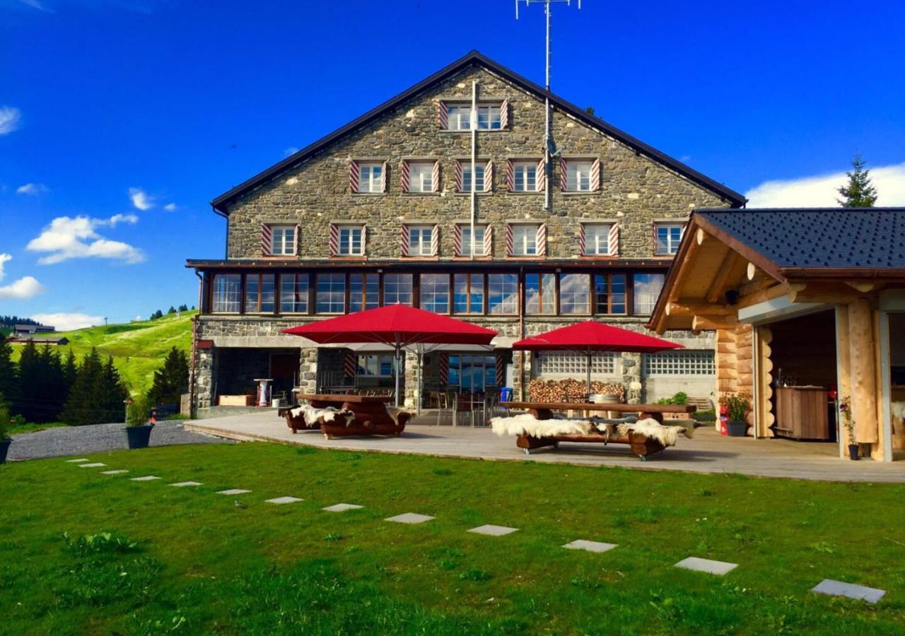 Maison De Montagne De Bretaye Acces Par Le Train Arret Bouquetin Villars-sur-Ollon Bagian luar foto
