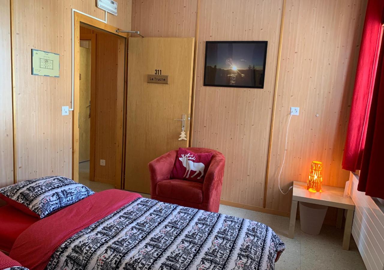 Maison De Montagne De Bretaye Acces Par Le Train Arret Bouquetin Villars-sur-Ollon Bagian luar foto