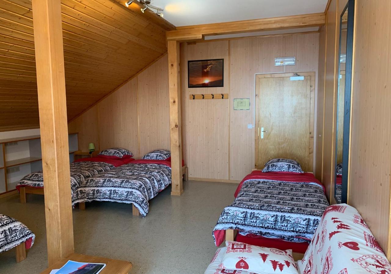 Maison De Montagne De Bretaye Acces Par Le Train Arret Bouquetin Villars-sur-Ollon Bagian luar foto