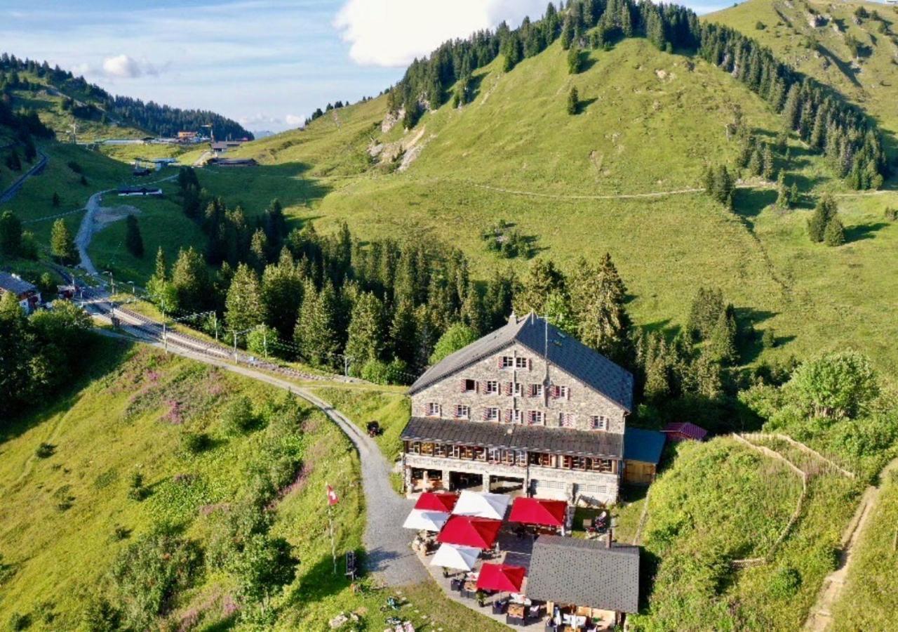Maison De Montagne De Bretaye Acces Par Le Train Arret Bouquetin Villars-sur-Ollon Bagian luar foto