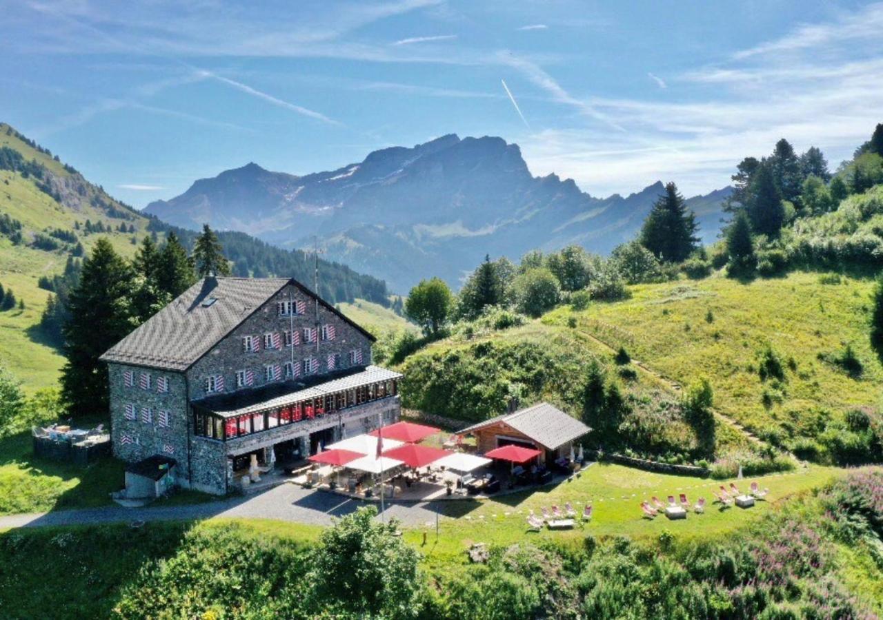 Maison De Montagne De Bretaye Acces Par Le Train Arret Bouquetin Villars-sur-Ollon Bagian luar foto
